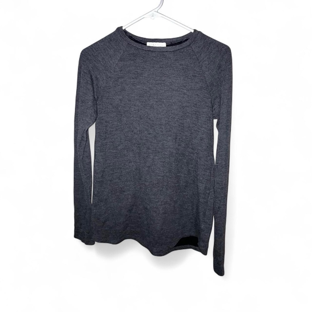 The Lady & The Sailor Anthropology Gray Long Sleeve T Shirt Size 1